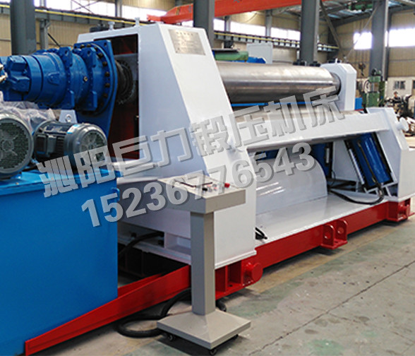 W12NC-20x2500- Four Roll Rolling Machine